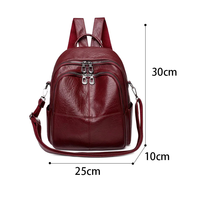 Large Capacity Women's Anti Theft Backpack