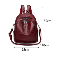 Large Capacity Women's Anti Theft Backpack