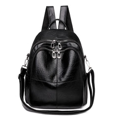 Large Capacity Women's Anti Theft Backpack