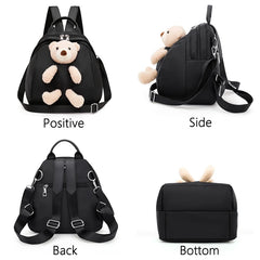 Women Travel Backpack Water Proof Anti-theft Bag