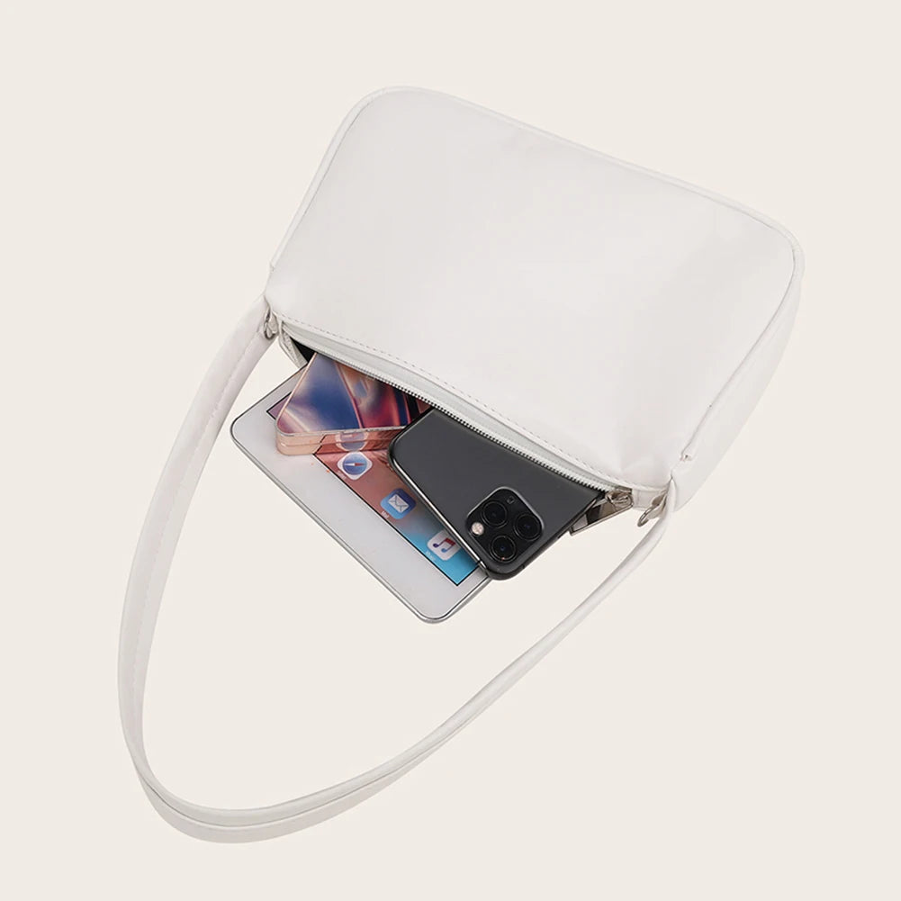 Women Butterfly Chain Underarm Shoulder Bags Casual Small Handbags