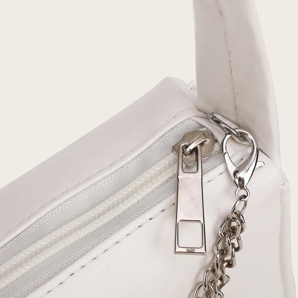 Women Butterfly Chain Underarm Shoulder Bags Casual Small Handbags