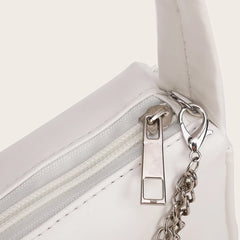Women Butterfly Chain Underarm Shoulder Bags Casual Small Handbags