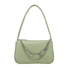 Women Butterfly Chain Underarm Shoulder Bags Casual Small Handbags