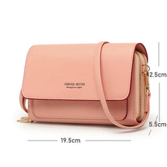 Vintage Retro Crossbody Small Messenger Bag Cellphone Case