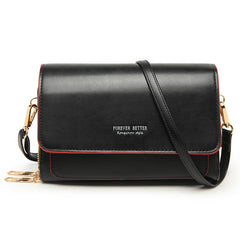 Vintage Retro Crossbody Small Messenger Bag Cellphone Case