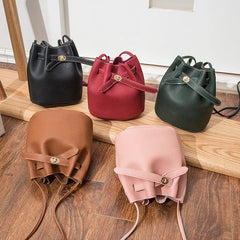 Lychee Pattern Vintage Messenger Bag Crossbody Bag Tote