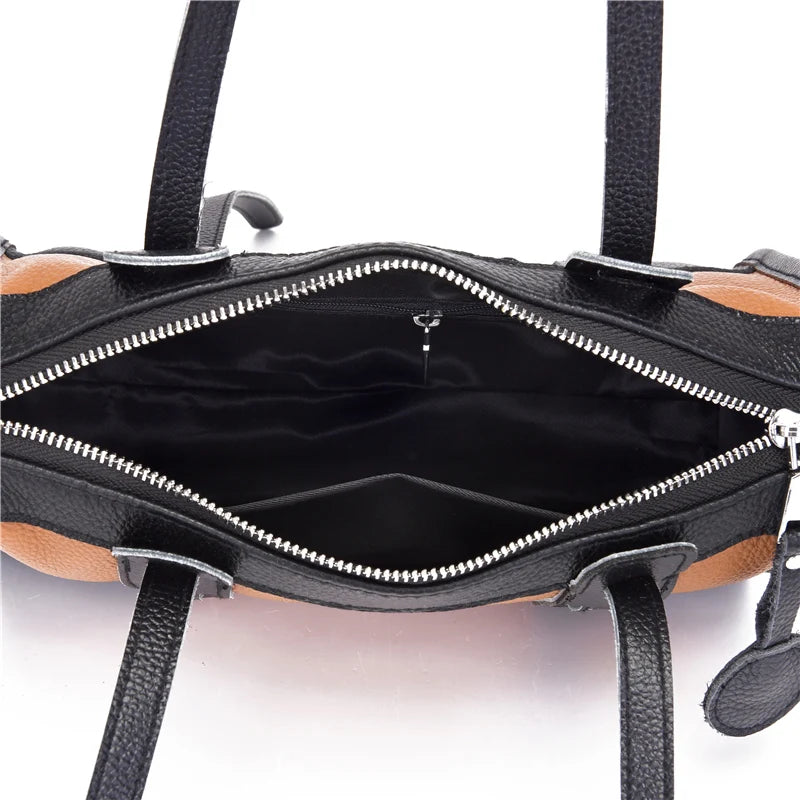 Women Messenger Bag Leather Crossbody Shoulder Handbag