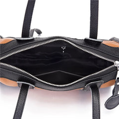 Women Messenger Bag Leather Crossbody Shoulder Handbag