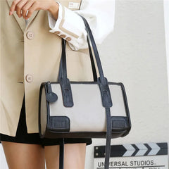 Women Messenger Bag Leather Crossbody Shoulder Handbag
