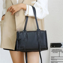 Women Messenger Bag Leather Crossbody Shoulder Handbag