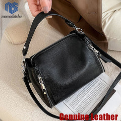 Leather Crossbody Shoulder Bag Women Messenger Bags Bucket Bag Handbags