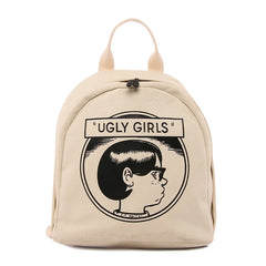 Golf Cartoon Print Mini Backpack Teenager Girls Shoulder Bag Outing Bag
