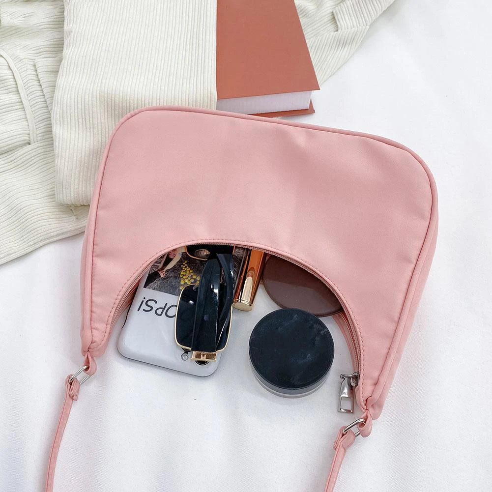 Retro PU Leather Shoulder Totes Top Handle Bag for Women