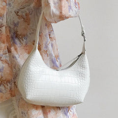 Retro PU Leather Top Handle Bag Women Shoulder Totes Clutch