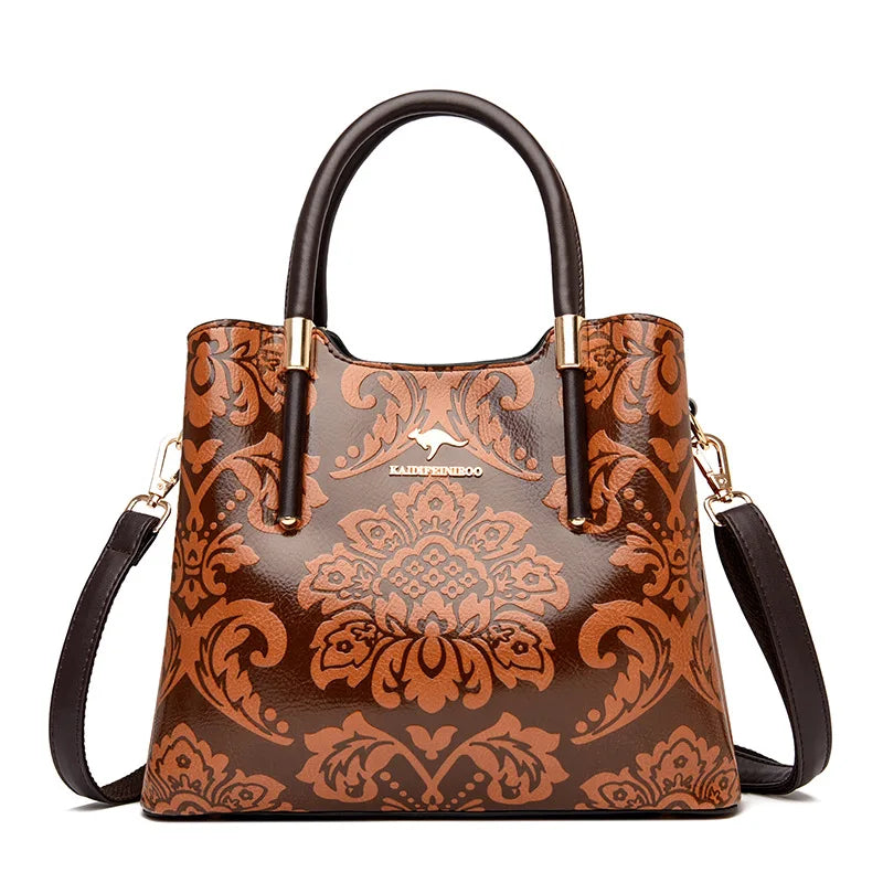 High Leather Ladies Handbag Women Shoulder Bag Women's Crossbody Bags