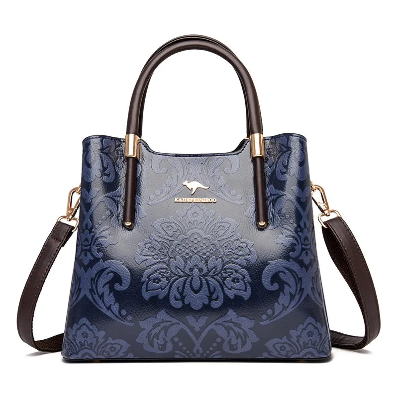 High Leather Ladies Handbag Women Shoulder Bag Women's Crossbody Bags