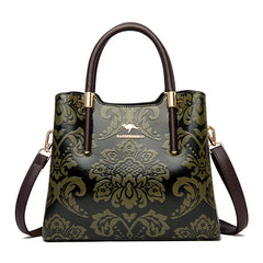 High Leather Ladies Handbag Women Shoulder Bag Women's Crossbody Bags