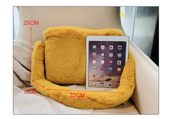 Soft Fur Hobo Handbag Women Large Capacity Purse Lady Sac Winter Handbag