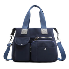 Large Capacity Women's Shoulder Bag Nylon Messenger Travel Handbag Tote