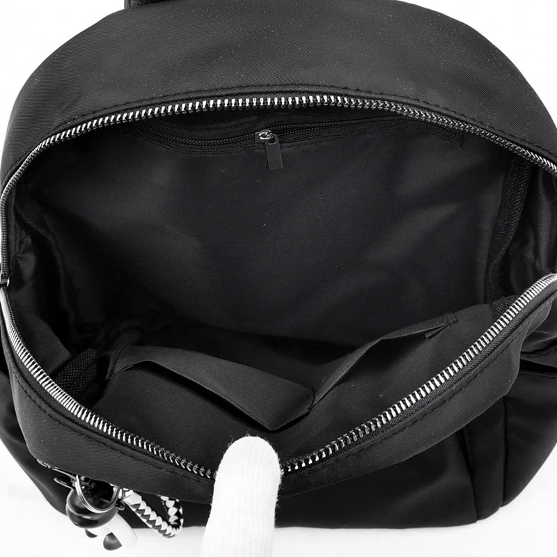 Large Capacity Anti-theft Backpack Waterproof Female Shoulder Bag