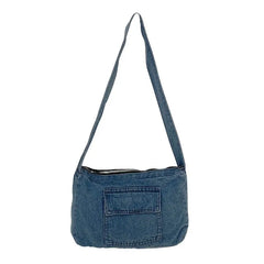Large Capacity Women Shoulder Bag Street Canvas Casual Handbag