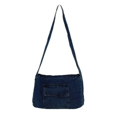 Large Capacity Women Shoulder Bag Street Canvas Casual Handbag