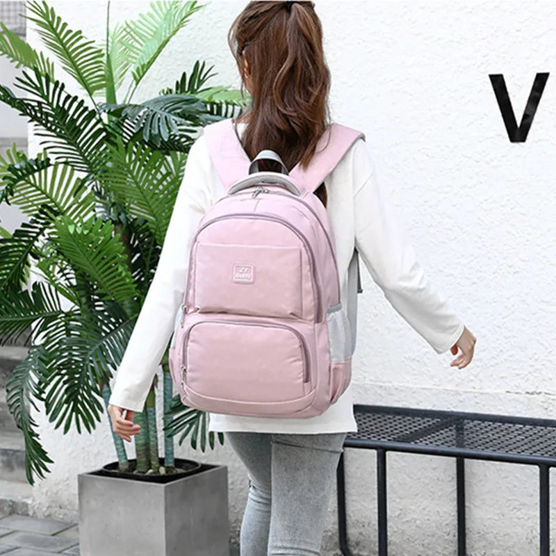 Large School Bags Backpack For School Teenagers Girls Kids Bookbag