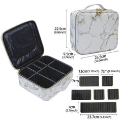 Leopard Waterproof Cosmetic Bag Large Capacity Beauty Makeup
