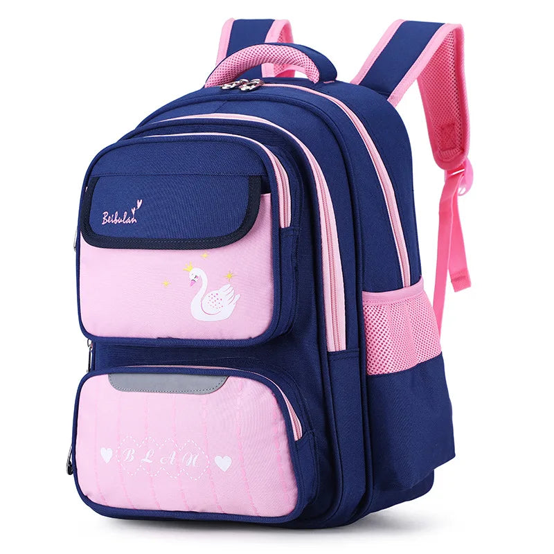 Large Capacity Kid Backpack Waterproof Student Backpack