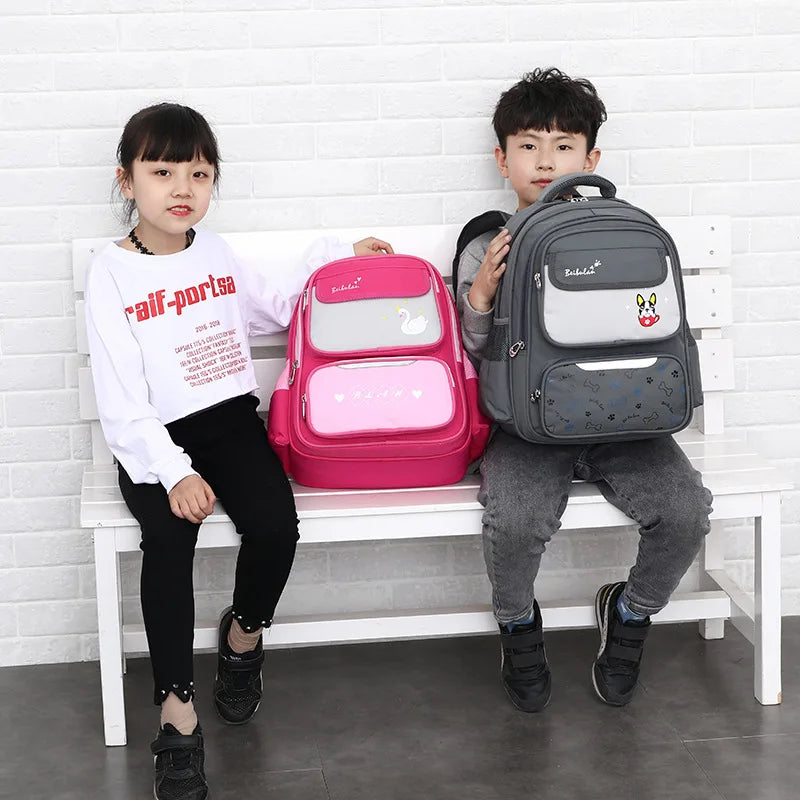 Large Capacity Kid Backpack Waterproof Student Backpack