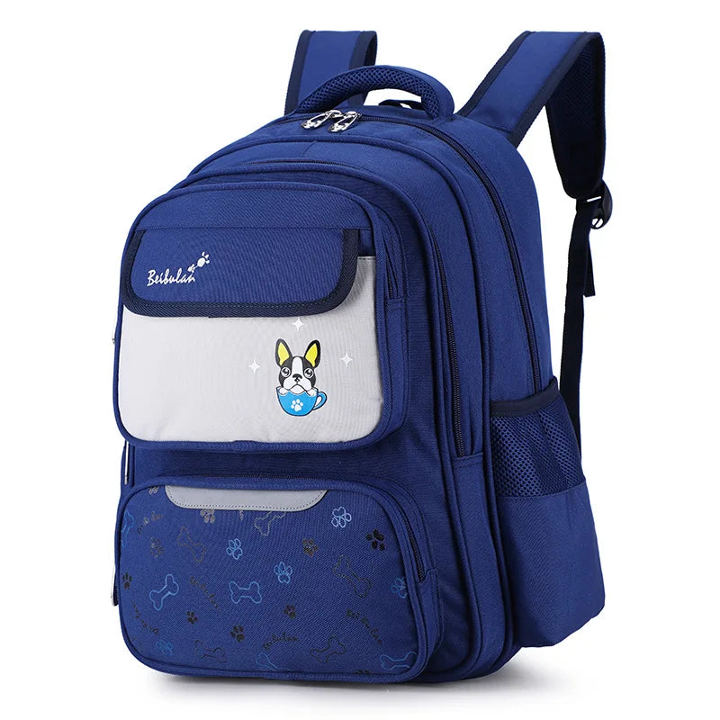 Large Capacity Kid Backpack Waterproof Student Backpack