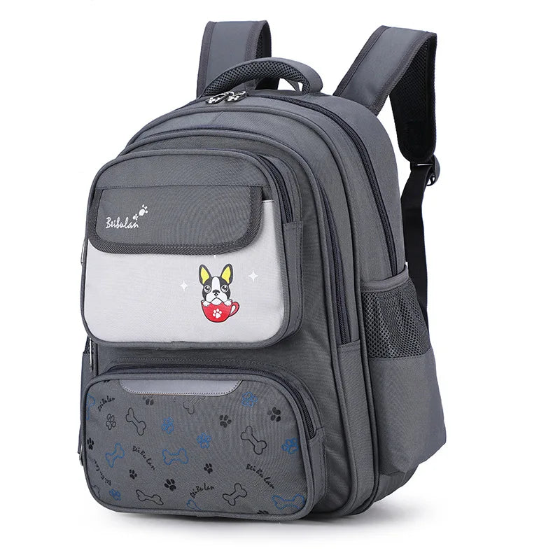 Large Capacity Kid Backpack Waterproof Student Backpack