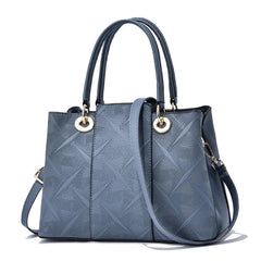 Luxry PU Leather Crossbody Tote Bag for Women Shoulder Handbag