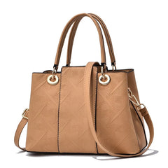 Luxry PU Leather Crossbody Tote Bag for Women Shoulder Handbag