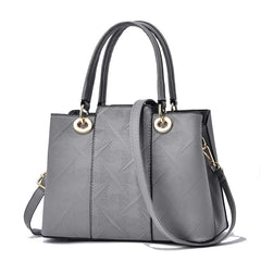 Luxry PU Leather Crossbody Tote Bag for Women Shoulder Handbag
