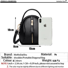 Women Pu Leather Shoulder Bag Small Handbag Female