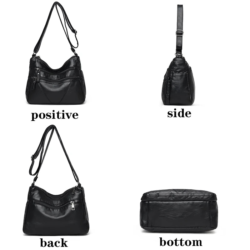 Crossbody Bags for Women High Shoulder Bag Female Purses Handbags