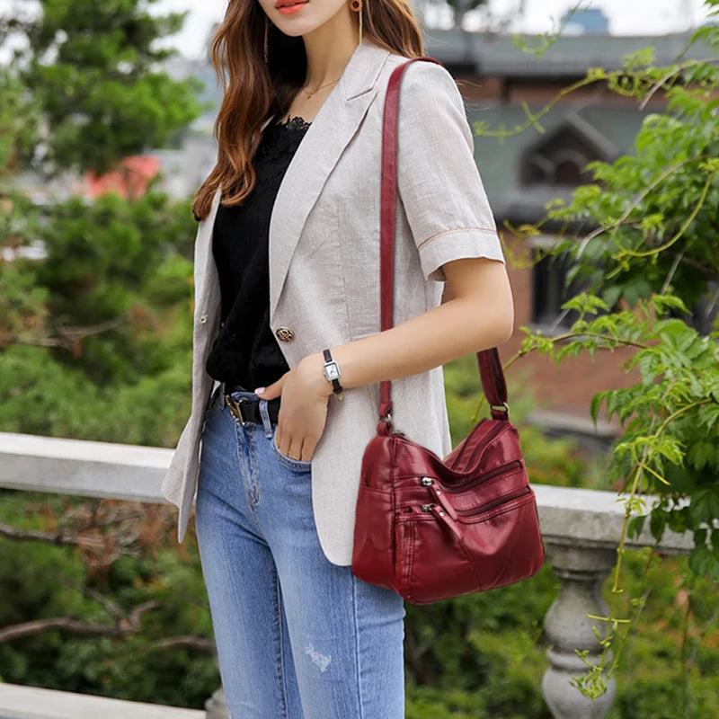 Crossbody Bags for Women High Shoulder Bag Female Purses Handbags