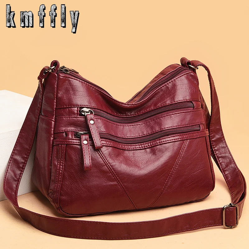 Crossbody Bags for Women High Shoulder Bag Female Purses Handbags