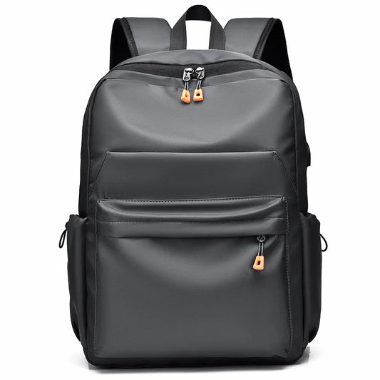 Large Capacity Laptop Backpack for 14-Inch Laptop, Water Repellent, Casual Style