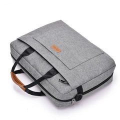 Canvas Laptop Bag Men Women Business Briefcase