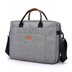 Canvas Laptop Bag Men Women Business Briefcase
