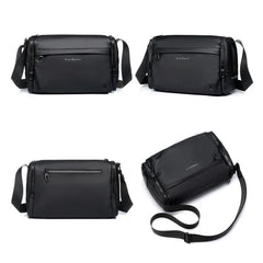 Men Shoulder Bags Travel High Capacity Sling Bag Men Oxford Water Resistant
