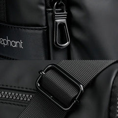 Men Shoulder Bags Travel High Capacity Sling Bag Men Oxford Water Resistant