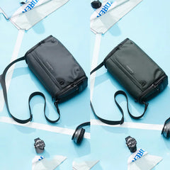 Men Shoulder Bags Travel High Capacity Sling Bag Men Oxford Water Resistant