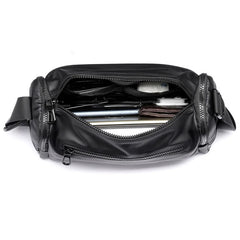 Men Shoulder Bags Travel High Capacity Sling Bag Men Oxford Water Resistant