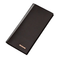 Men's Long Buckle Business Wallet Thin Clutch Envelope Billetera Cartera Hombre