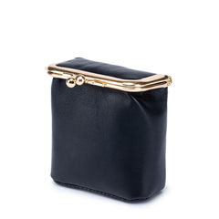 Mini Lipstick Bag Coin Purse Sheepskin Portable Wallet