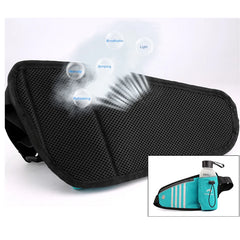 Waterproof Sports Fanny Pack with USB Port